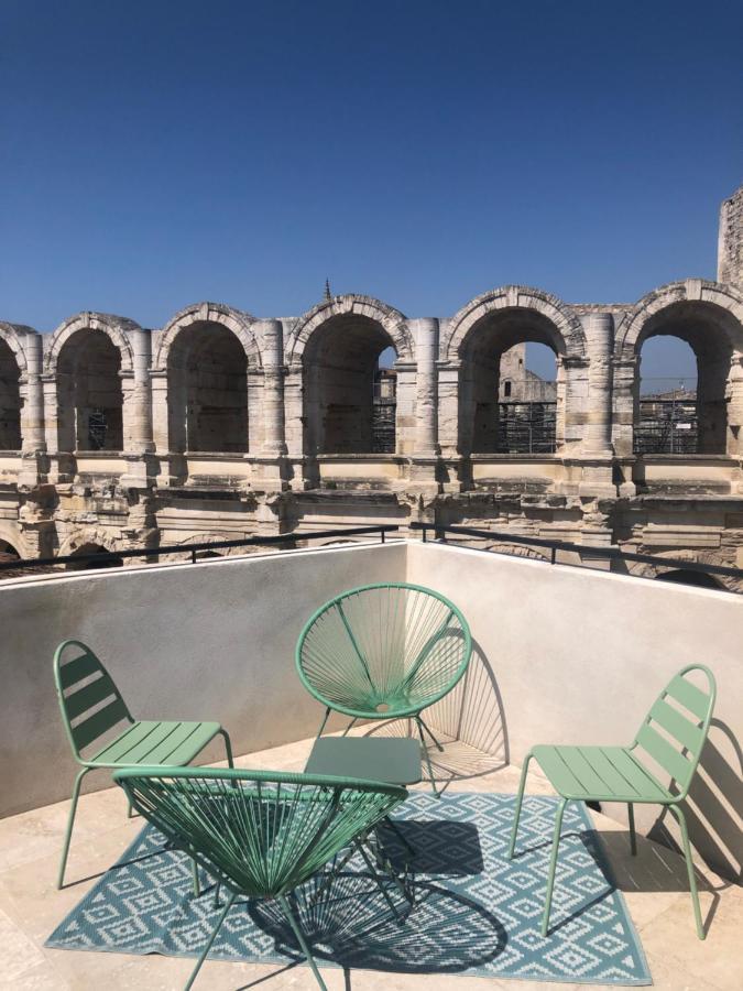 Entre Les Arenes Et La Major Apartment Arles Exterior photo